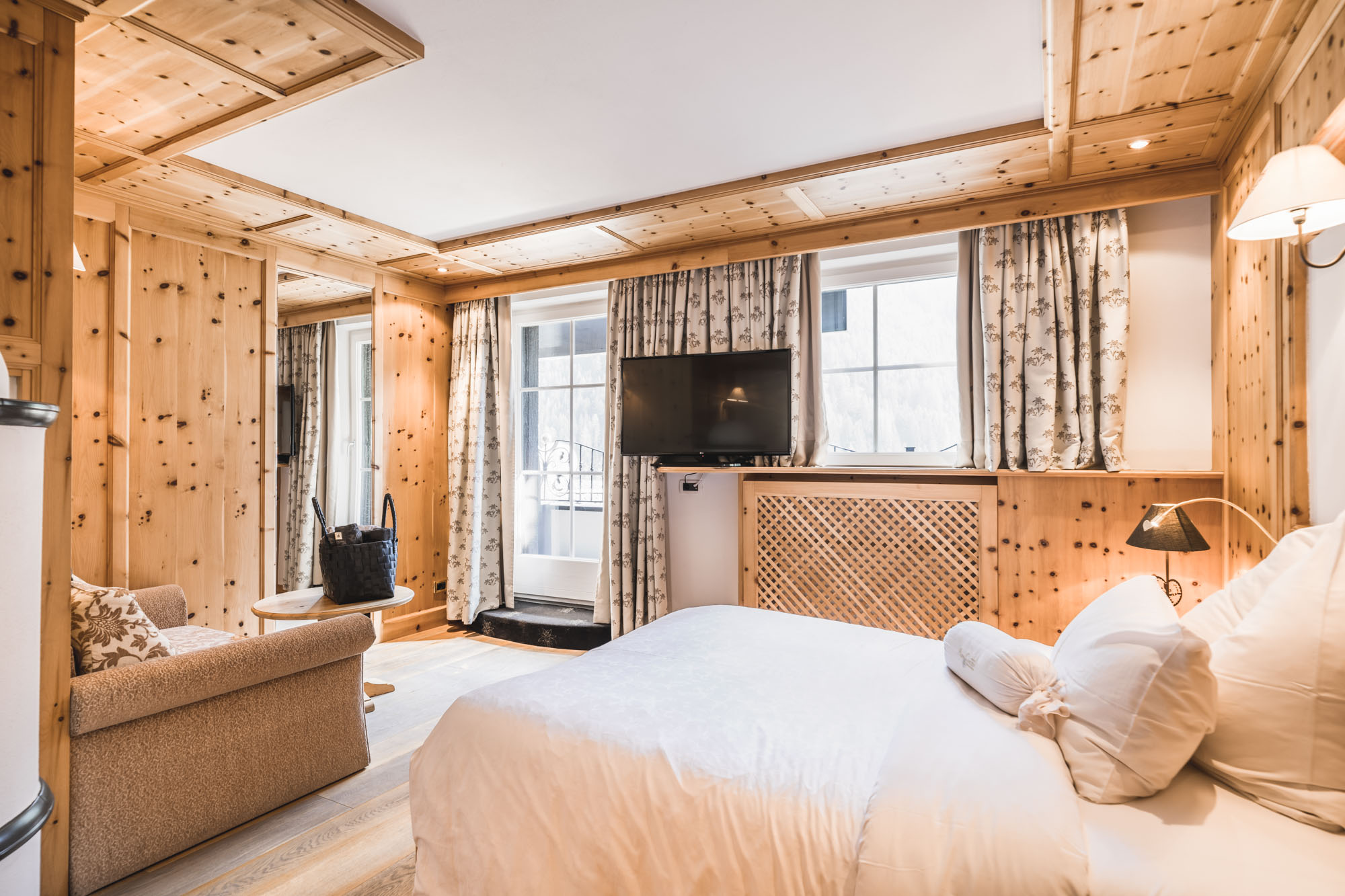 Alpin Garden Luxury Maison & Spa Zimmerkategorien Einzelzimmer Alpin Nest