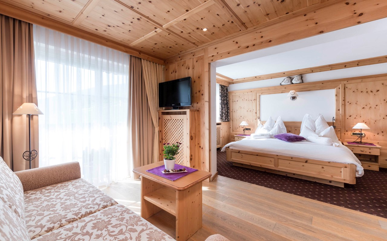 Alpin Garden Luxury Maison & Spa Zimmerkategorien Suite Dolomites