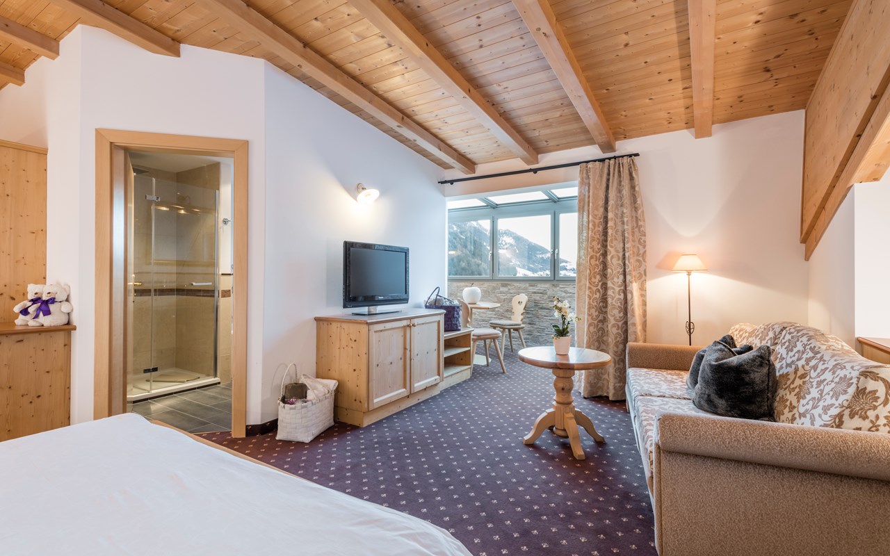 Alpin Garden Luxury Maison & Spa Zimmerkategorien Komfort Doppelzimmer 