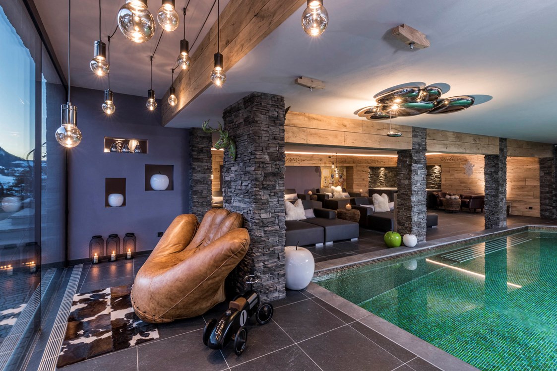 Luxushotel: Hallenbad - Alpin Garden Luxury Maison & Spa