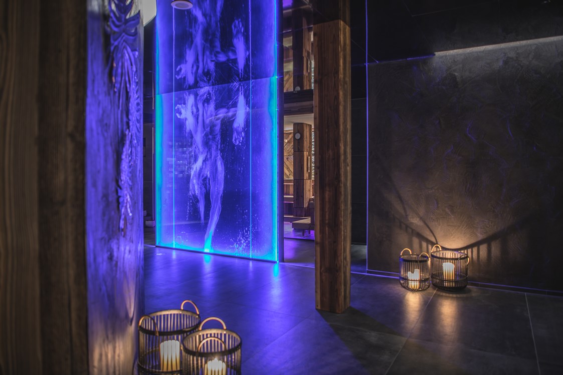 Luxushotel: Art-Sauna Bereich - Alpin Garden Luxury Maison & Spa