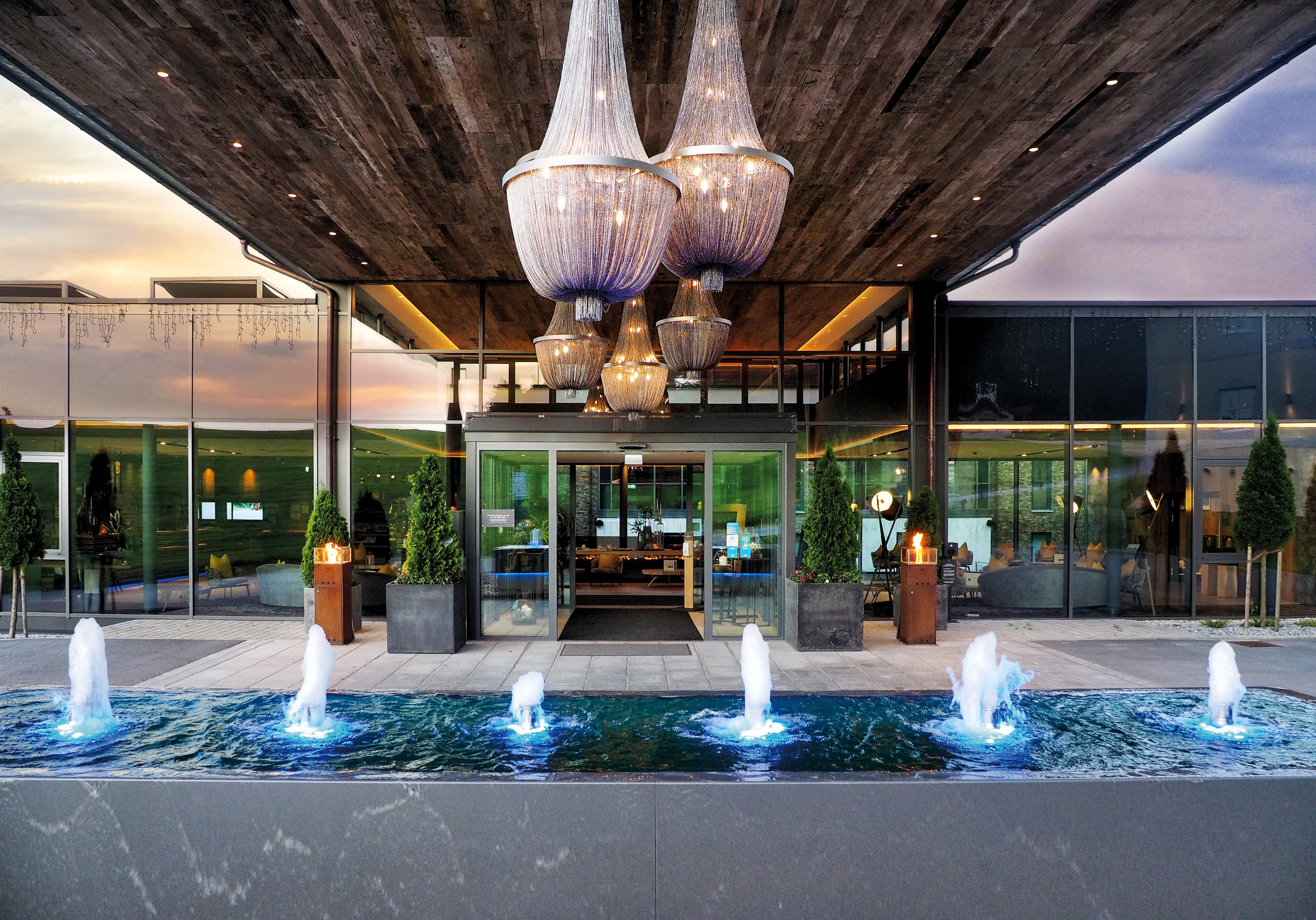 Luxushotel: Eingangsbereich Wellness- & Naturresort Reischlhof - Wellness & Naturresort Reischlhof **** Superior 