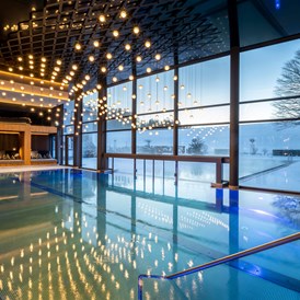 Luxushotel: Indoor-Pool - Wellness & Naturresort Reischlhof - Wellness & Naturresort Reischlhof **** Superior 