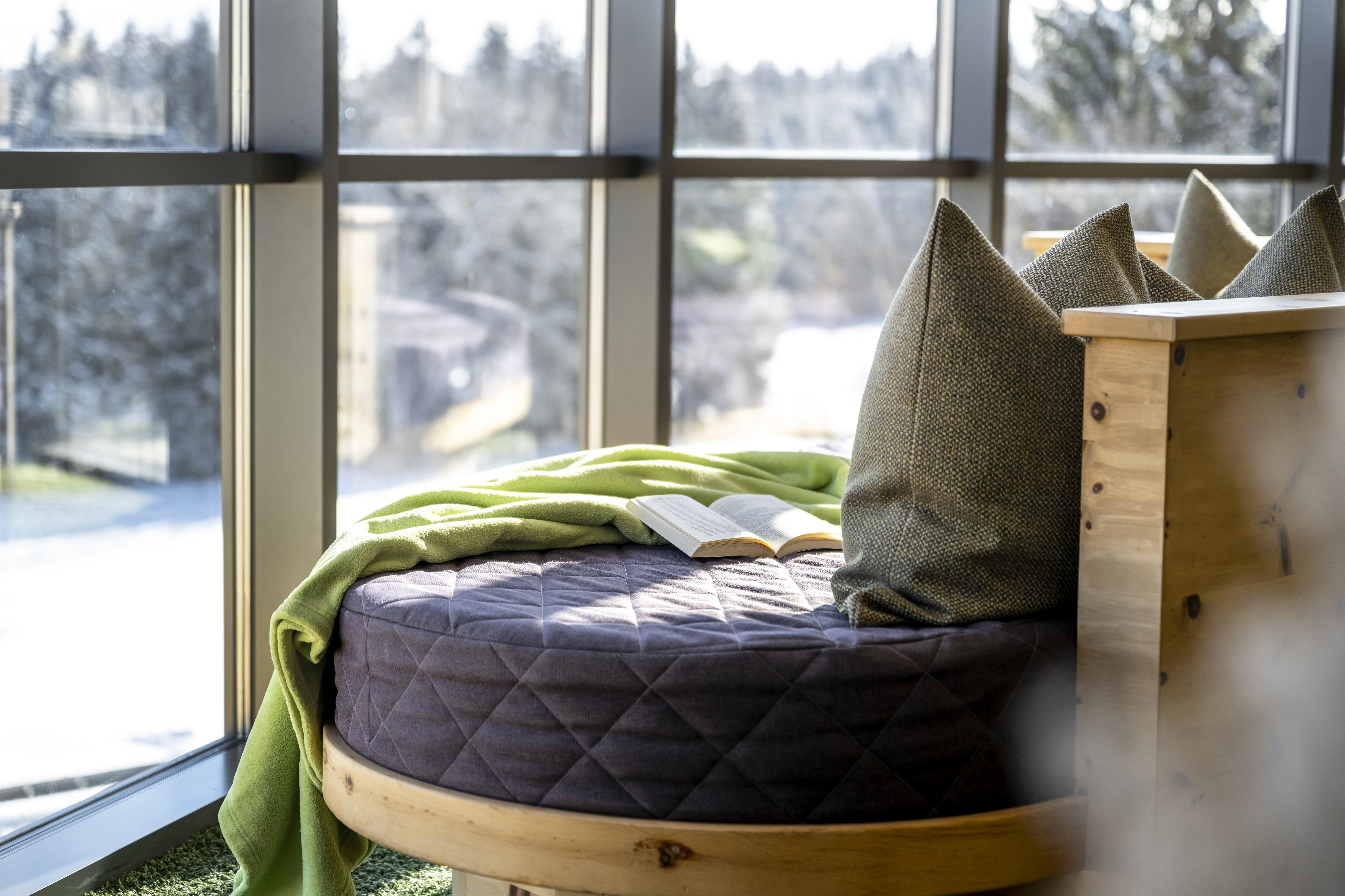 Luxushotel: Moosplätzchen - Ruheraum im Wellness & Naturresort Reischlhof - Wellness & Naturresort Reischlhof **** Superior 