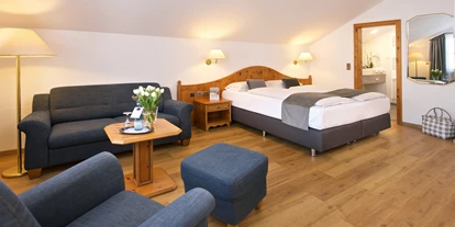 Luxusurlaub - Hirschegg (Mittelberg) - Studio, mit Balkon, ca. 36m², Dusche, WC, Flat-TV mit Radio, WLAN gratis. - Concordia Wellnesshotel & Spa
